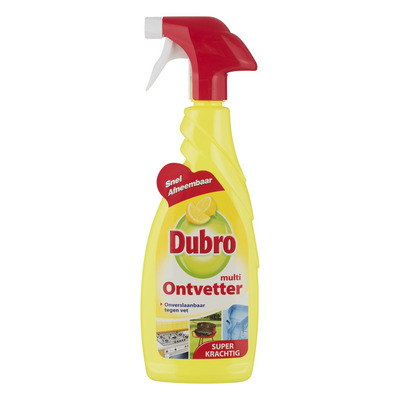 Dubro Multi ontvetter spray