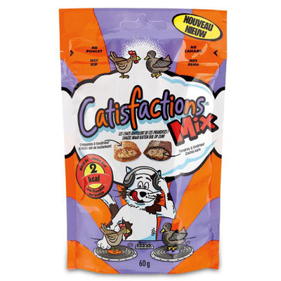 Catisfactions Mix kip-eend