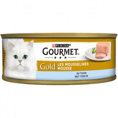 Gourmet Gold mousse met tonijn