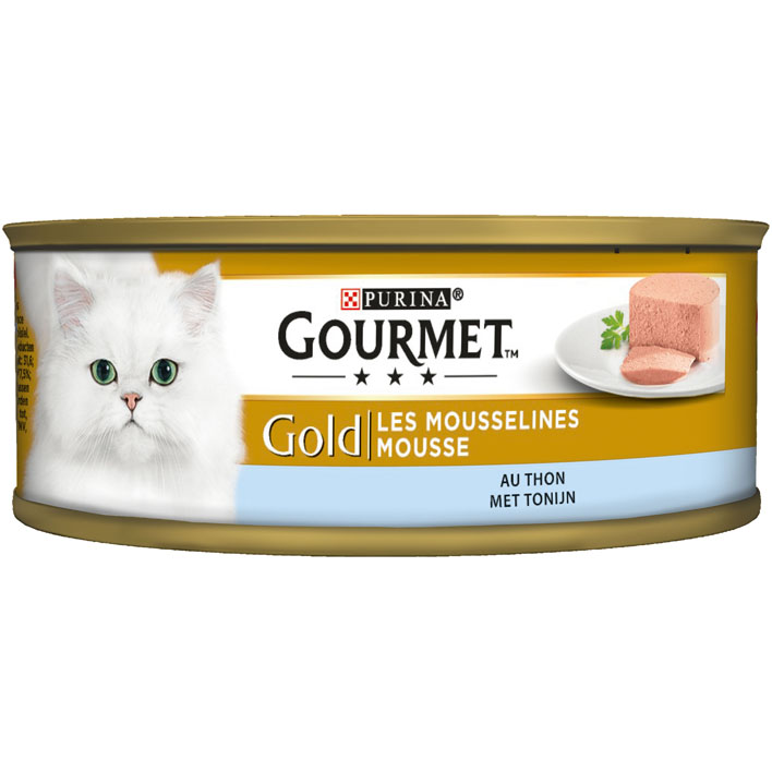 Gourmet Gold mousse met tonijn