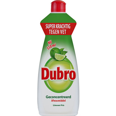 Dubro Afwasmiddel limoen fris