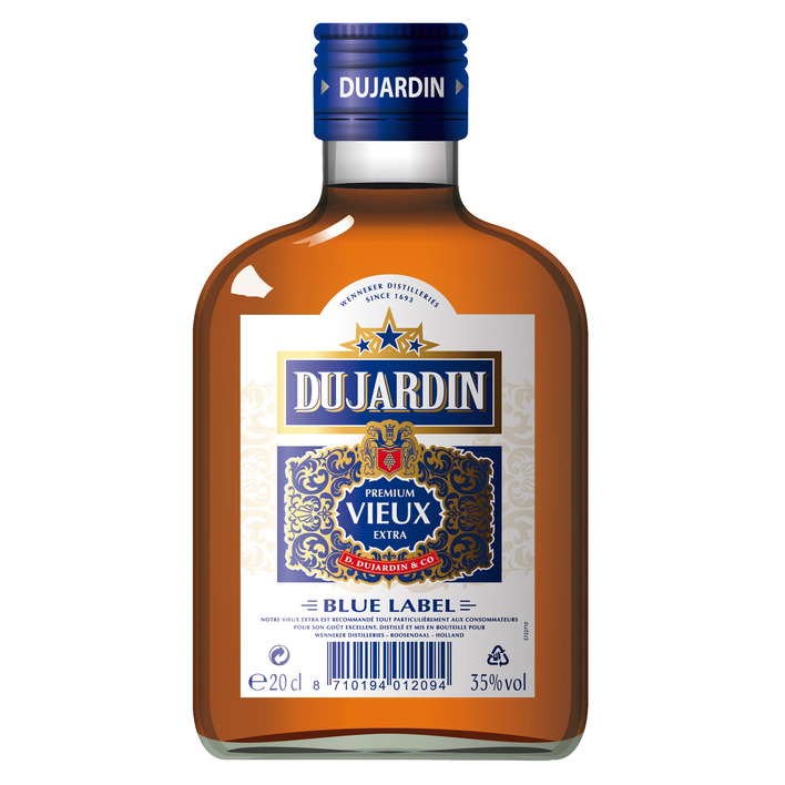 Dujardin Blauw vieux mini