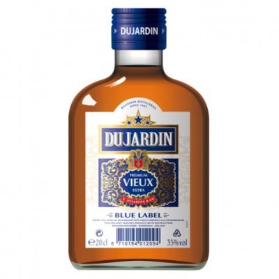 Dujardin Blauw vieux mini