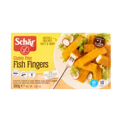 Schär Gluten Free Fish Fingers 10 Stuks