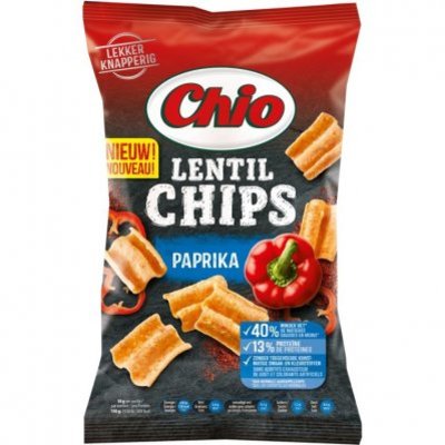 Chio Lentil chips paprika
