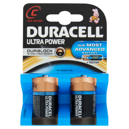 Duracell Batterij Ultra Power C