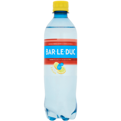 Bar le Duc Mineraalwater citroen
