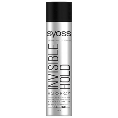 Syoss Styling hairspray invisible hold