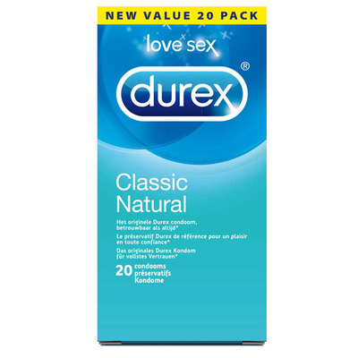 Durex Classic naturel