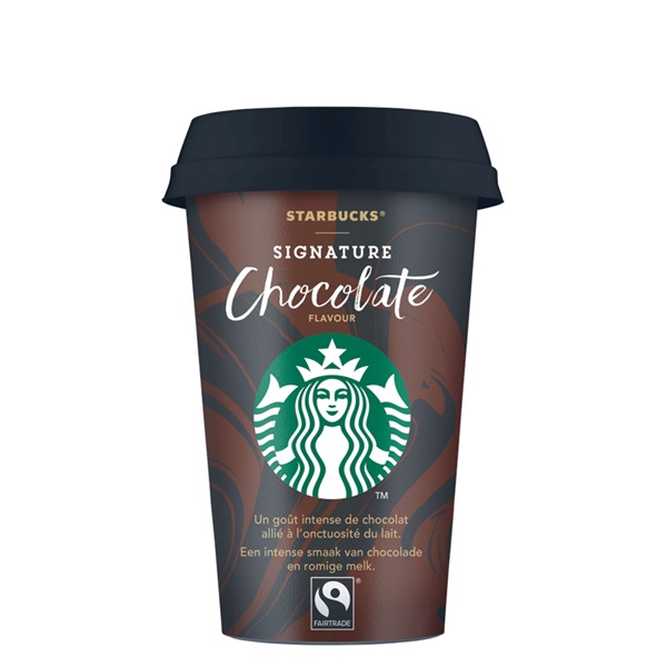 Starbucks chilled classics signature chocolate