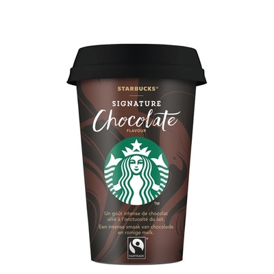 Starbucks chilled classics signature chocolate
