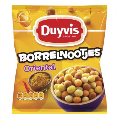 Duyvis Borrelnootjes Oriëntal