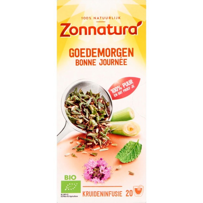 Zonnatura Goedemorgen thee