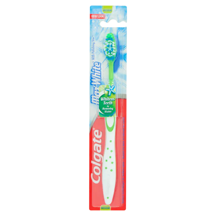 Colgate Max White Medium Tandenborstel
