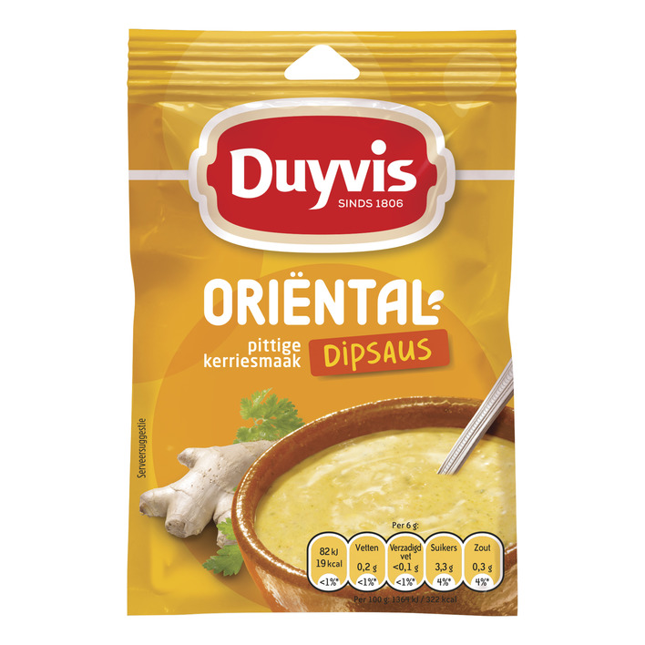 Duyvis Dipsaus mix Oriëntal