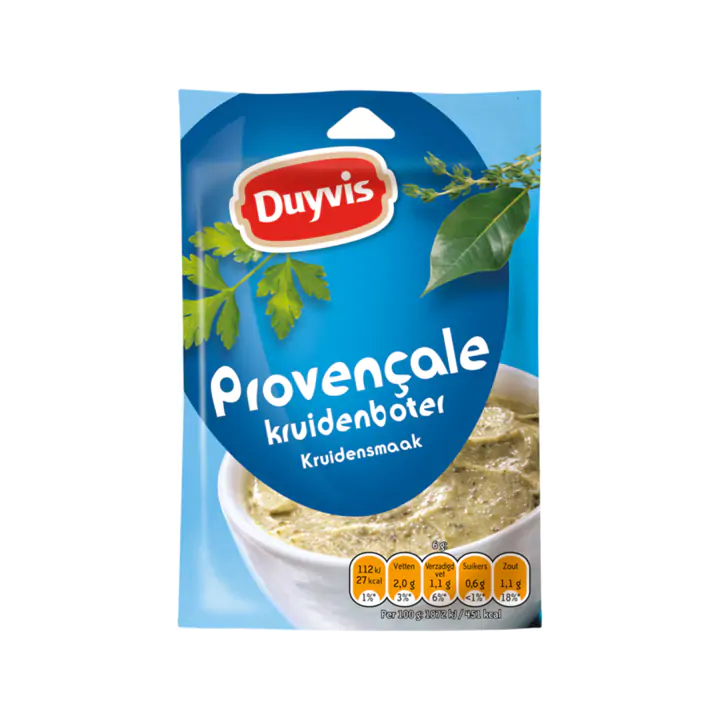 Duyvis Mix Provencale Kruidenboter