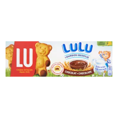 LU LuLu Beertje Chocolade Koekjes
