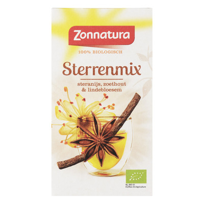 Zonnatura Sterrenmix thee