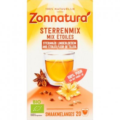 Zonnatura Sterrenmix thee