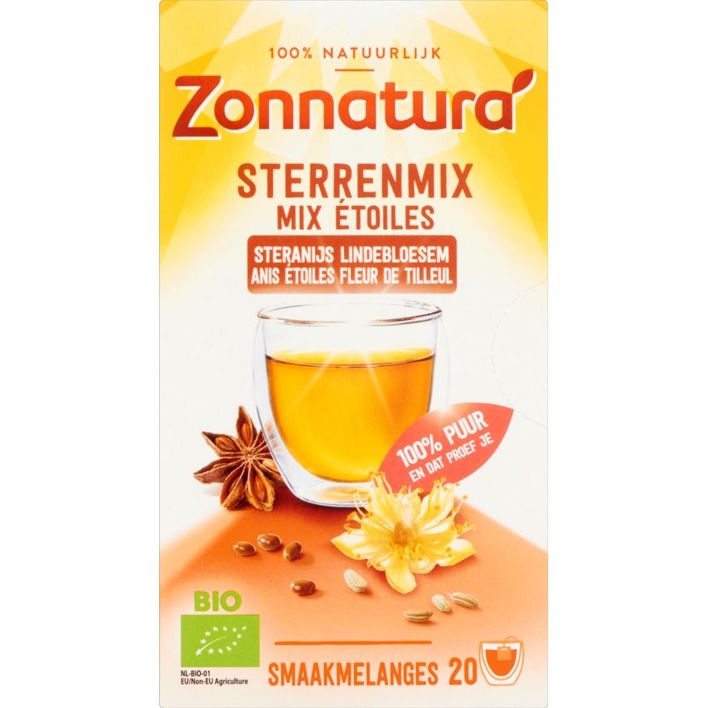 Zonnatura Sterrenmix thee
