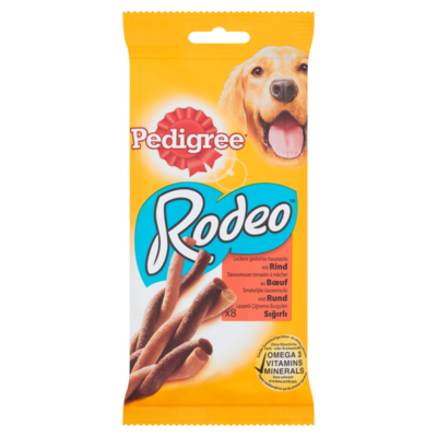 Pedigree Rodeo rund 8 stuks