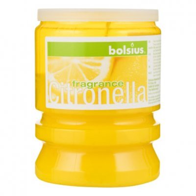 Bolsius Partylight citronella geel