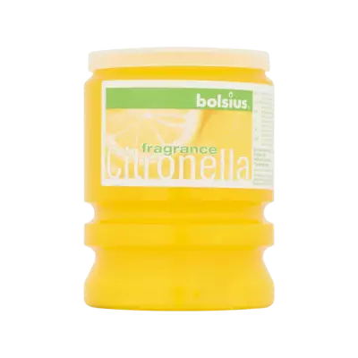 Bolsius Partylight citronella geel