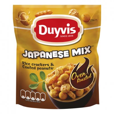 Duyvis Oven roasted Japanse borrelmix