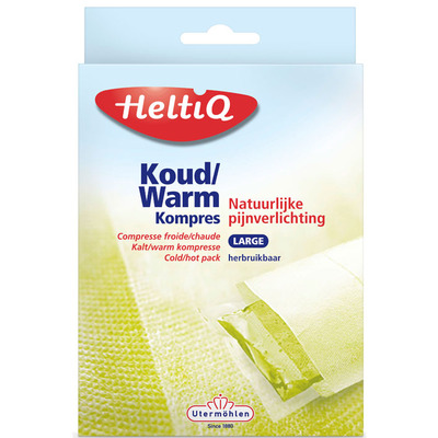 HeltiQ Koud en warm kompres large