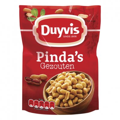 Duyvis Pinda's gezouten
