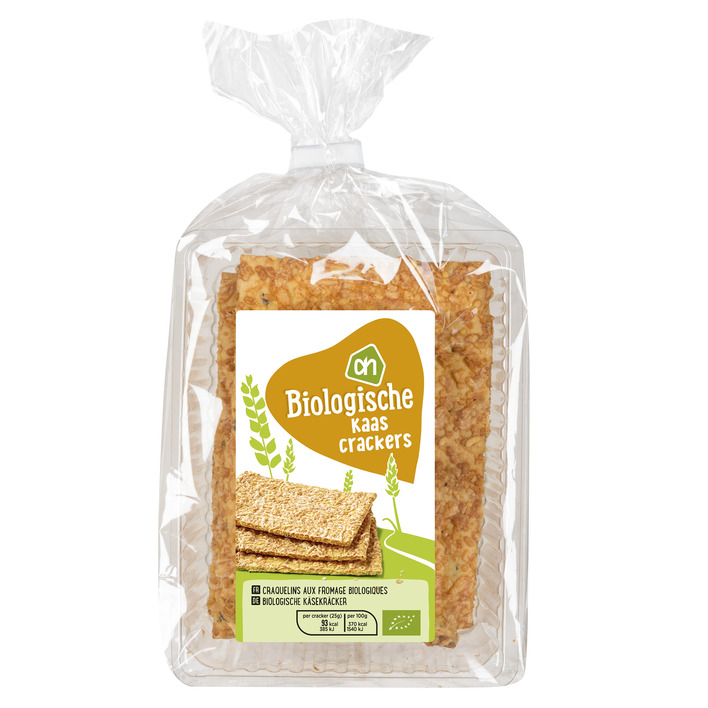 Huismerk Biologisch Kaascrackers