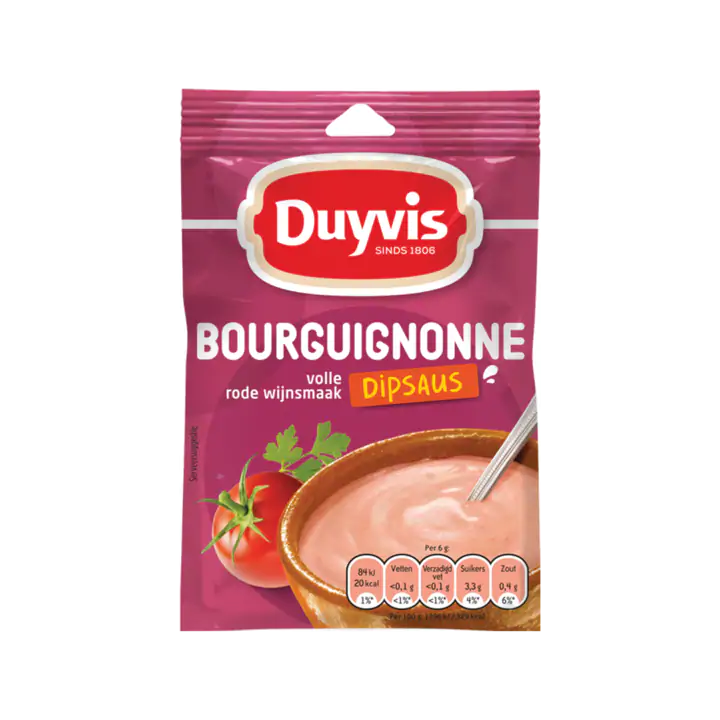 Duyvis Bourguignonne Tafelsaus