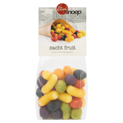 Elvee Zacht fruit