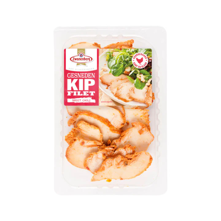 Zwanenberg Sliced kipfilet sweet chili
