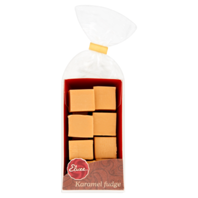 Elvee Chocolade Elvee Karamel fudge