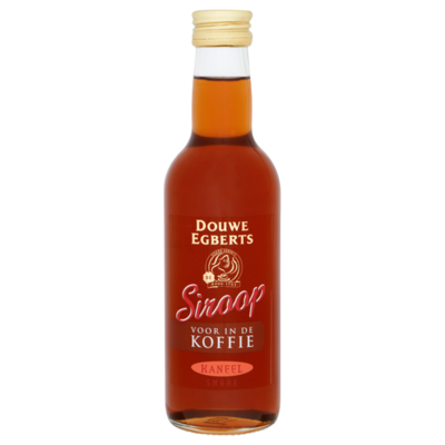 Douwe Egberts Kaneel Koffiesiroop