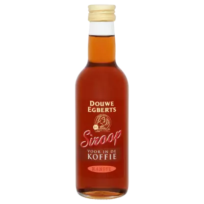 Douwe Egberts Kaneel Koffiesiroop