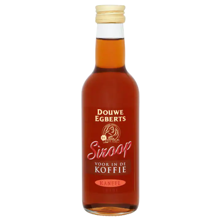 Douwe Egberts Kaneel Koffiesiroop