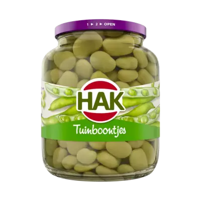 Hak Tuinboontjes