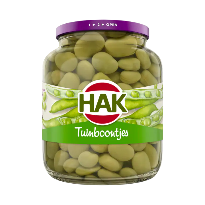 Hak Tuinboontjes