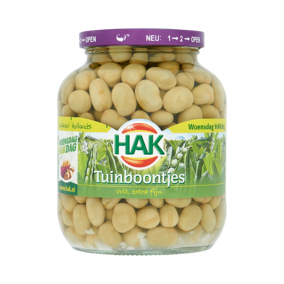 Hak Tuinboontjes