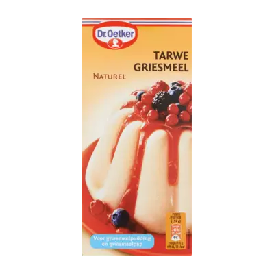 Dr. Oetker Tarwegriesmeel Naturel