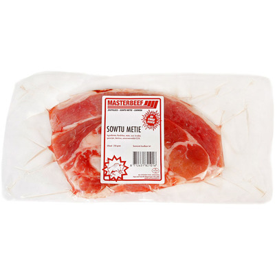 Masterbeef Sowtu metie vacuüm