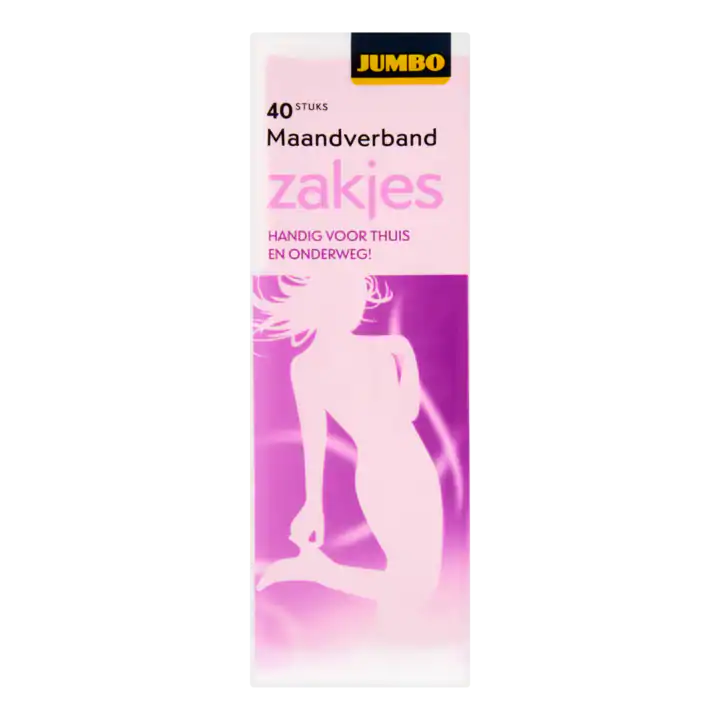 Huismerk Maandverband Zakjes