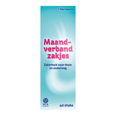 Edet Maandverbandzakjes
