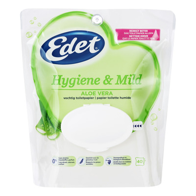 Edet Aloë vochtig toiletpapier