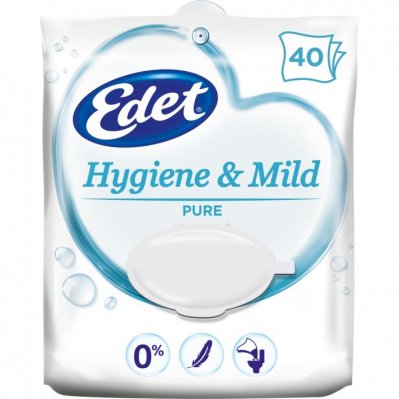 Edet Pure vochtig toiletpapier