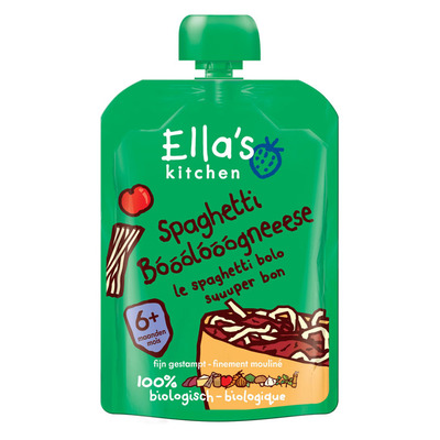 Ella's Kitchen Spaghetti bolognese 6+ mnd