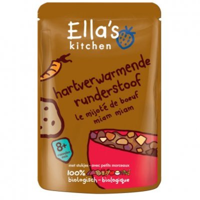 Ella's Kitchen Hartverwarmende runderstoof 8+ mnd