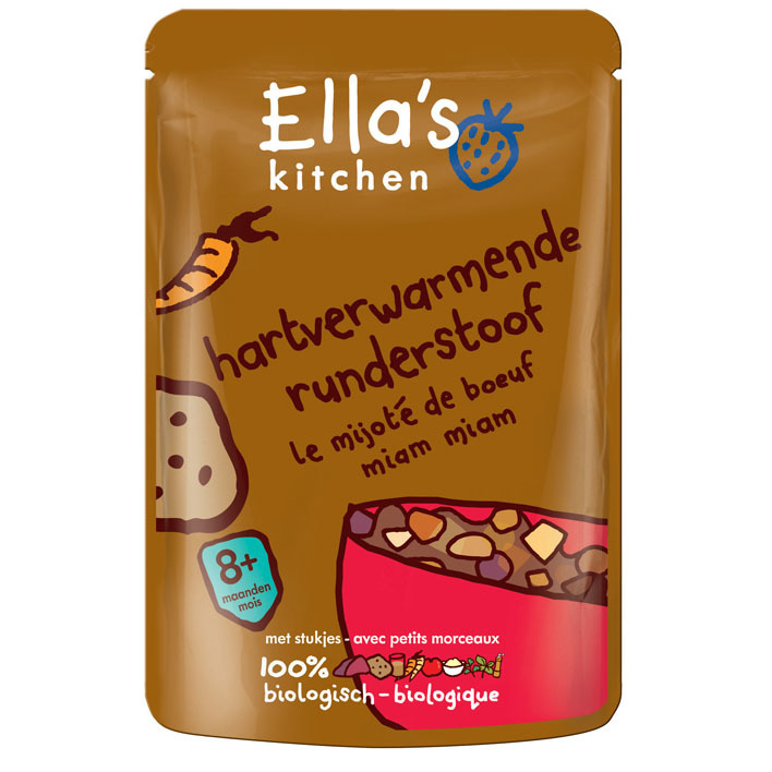 Ella's Kitchen Hartverwarmende runderstoof 8+ mnd